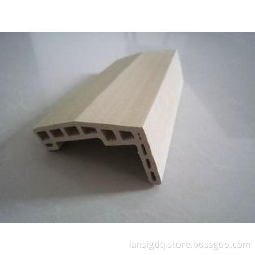 PVC Wrap Recycled Door Frame Architrave moulding with high